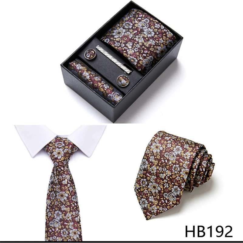 Fashion Men Printing Ties Formal Party Male High Quality Luxury Necktie New Evening Dinner Classic Elegant Business Tie