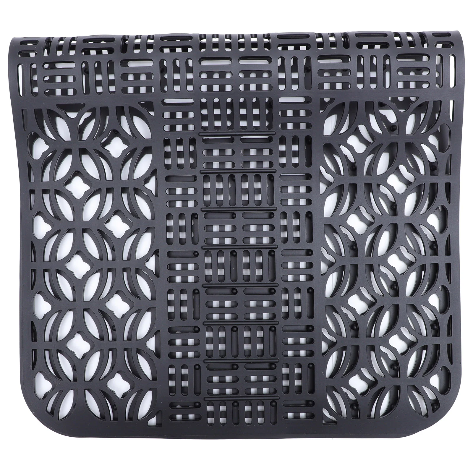 

Sink Drain Mat Faucet Hygienic Drying Pad Silica Gel Kitchen Protector Stainless Steel