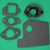 Carburetor Insulator Gasket GV160 Engine Carburetor Muffler Gasket GCV160 GCV190 GSV190 for Lawn Mower Lightweight 3