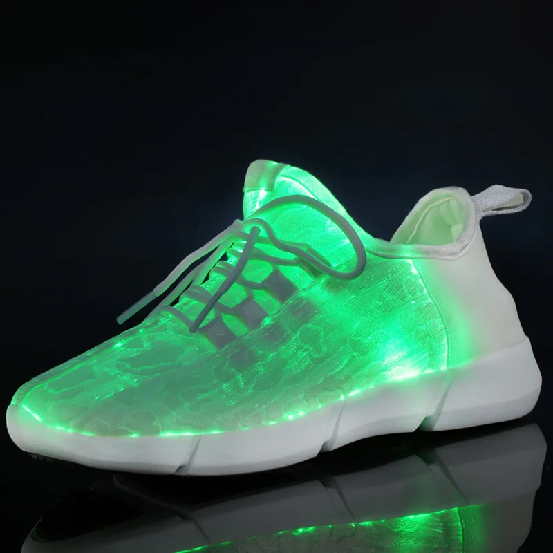

Summer Led Fiber Optic Shoes for girls boys men womentrainers tenis masculino zapatos mujer zapatillas basket femme