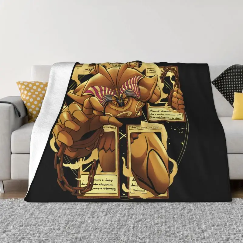 Exodia Il Proibito Yugioh Monster Yami Yugi Pharaoh Atem Coperta Trapunta Divano Letto Divano Letto Di Alta Qualità Dedicato