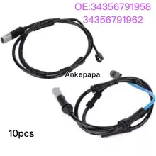 34356791958 34356791962Front+Rear Brake Pad Sensor for BMW F10 F11 F12 F13 528I 535I 550I 640I Brake Induction Wire Replacement