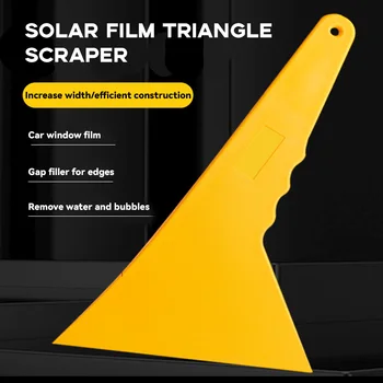 Strumenti per l'applicazione di pellicole per finestrini auto, raschietto in materiale resistente alle alte temperature, raschietto in plastica, raschietto per applicazione di pellicole.