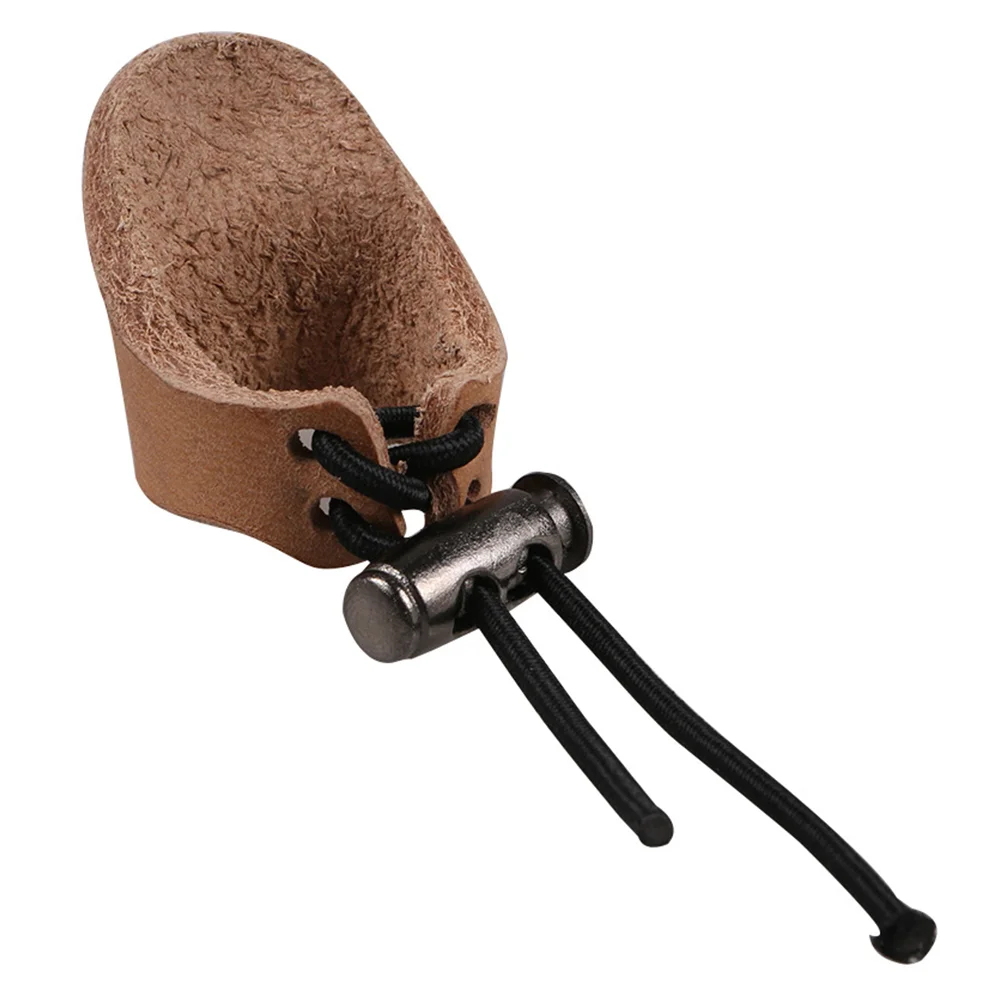 

Bowstring Finger Saver Archery Finger Guard Recurve Bow Protector