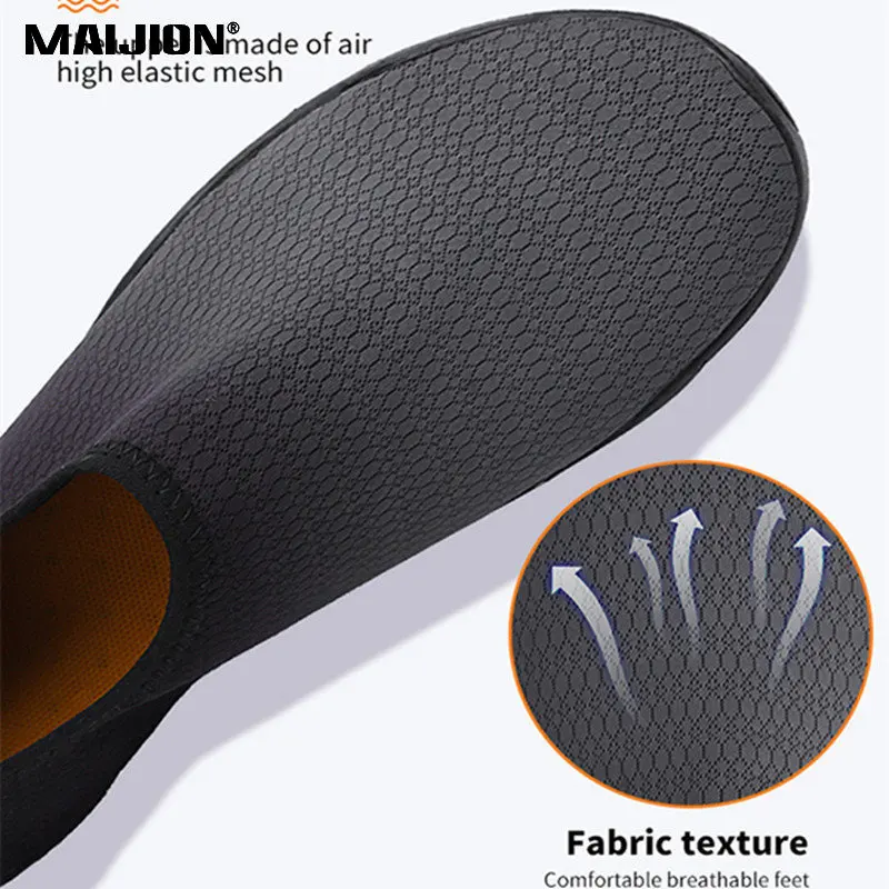 Men Women Comfortable Swimming Slip-On Lightweight Quick-Dry Barefoot Water Shoe Breathable Non Slip Beach Seaside Aqua Shoe