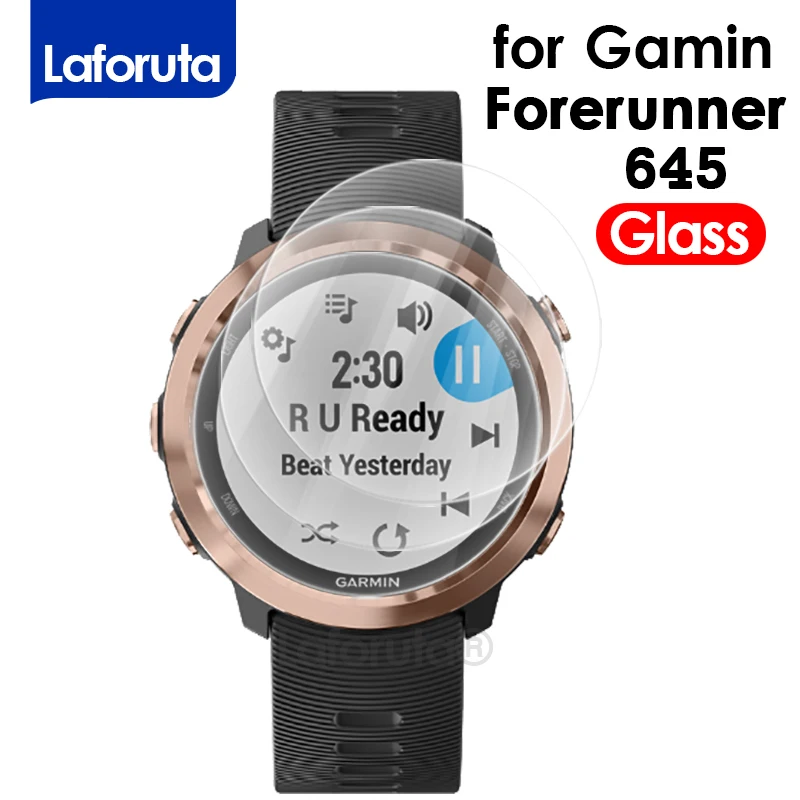 Vetro Temperato Per Garmin Forerunner 645 Proteggi Schermo Forerunner 265 55 965 Instinct Crossover Fenix6 6X6S Pellicola Protettiva