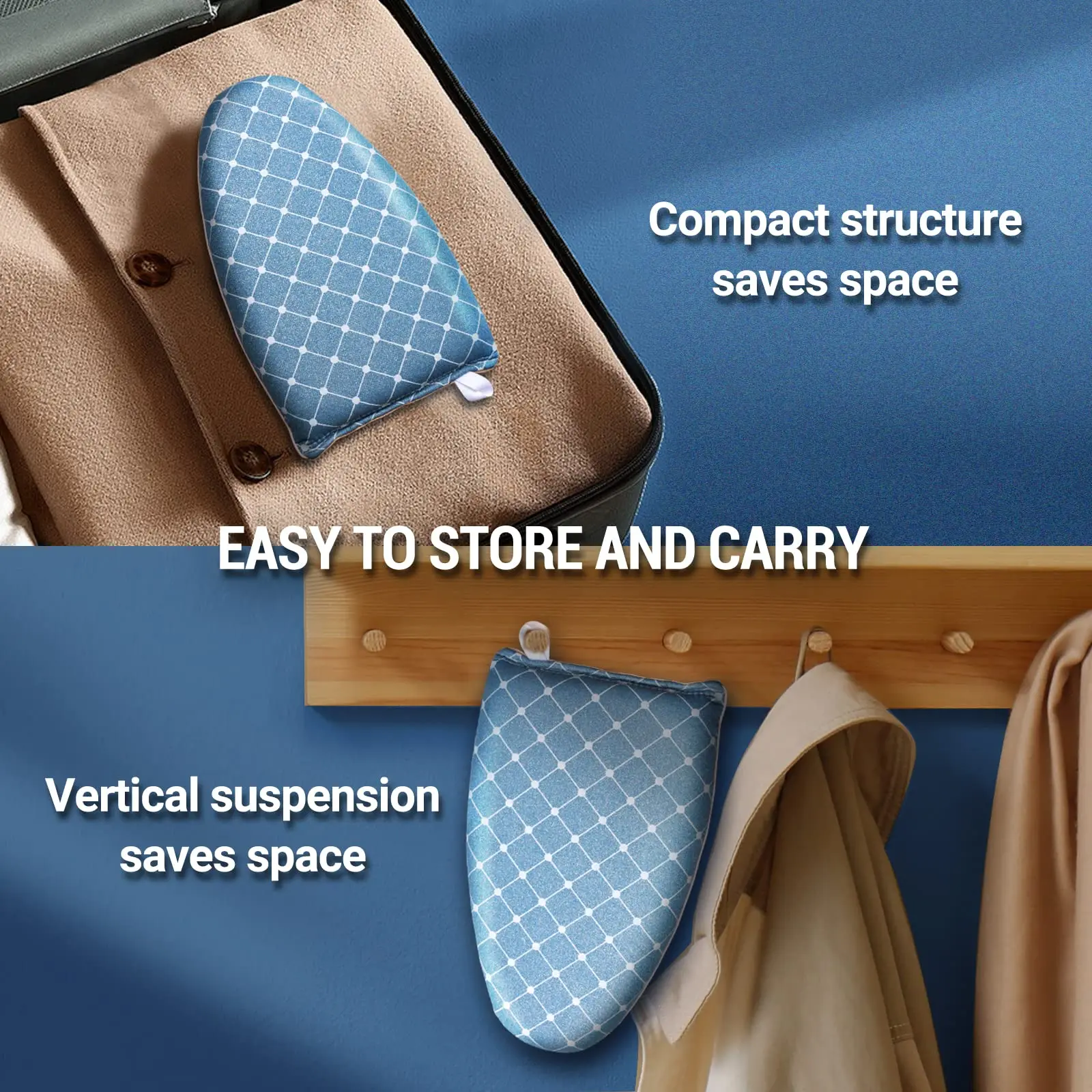 Guanto Anti Vapore Per Stiro - Resistente Al Calore Con Passante, Isola Mano Dal Vapore - Foto 14