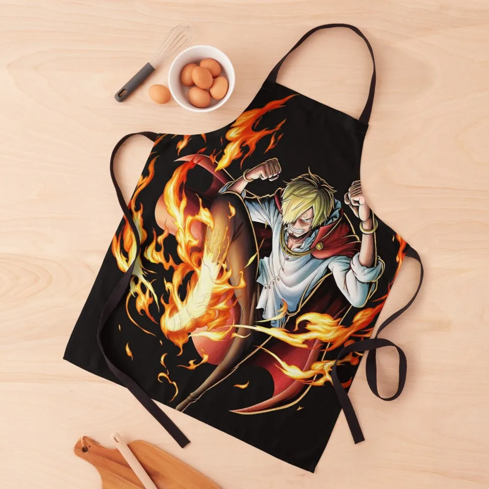 

Sanji Apron chef kitchen clothes kitchen aprons for girls Apron kitchen