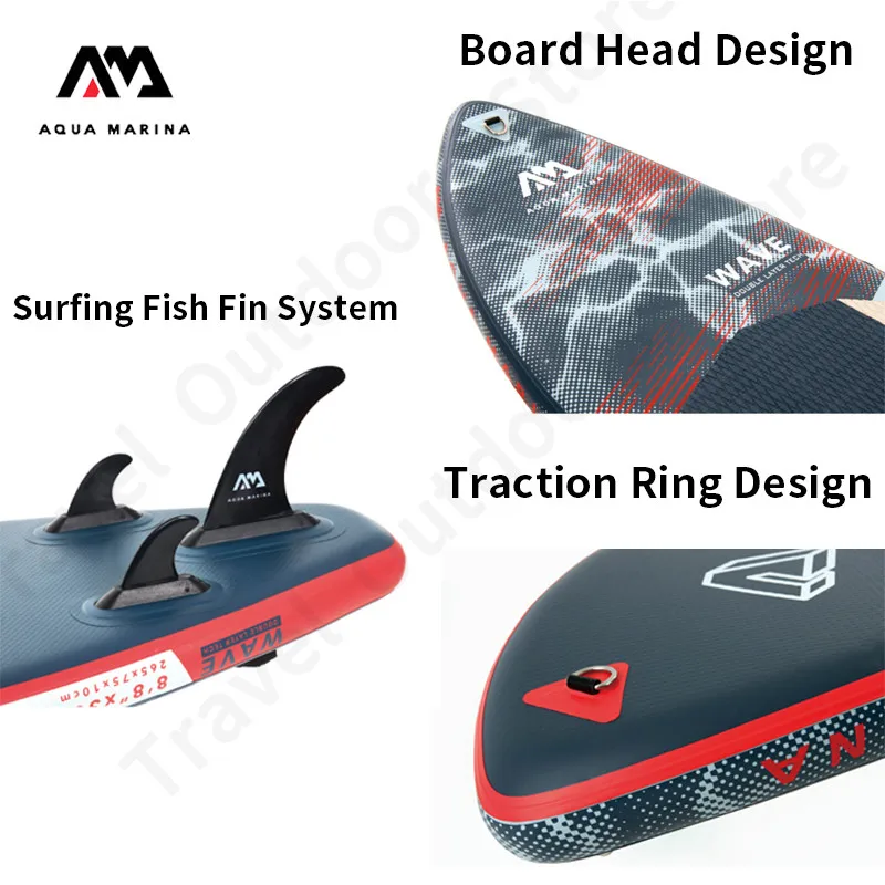 AQUA MARINA NEUE 2023 WELLE 8'8 4