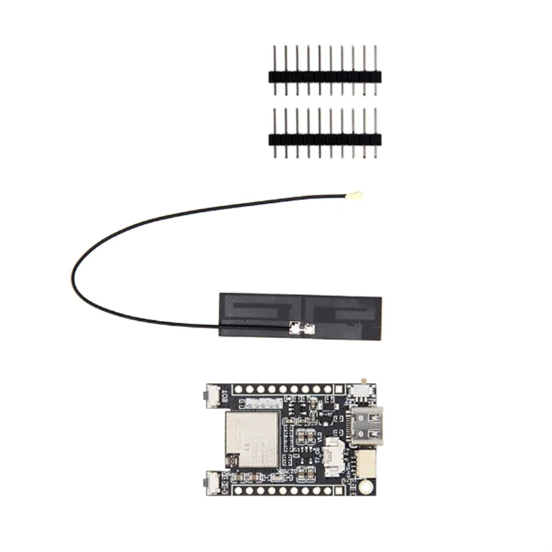 -A12R 개발 보드 키트 충전 칩 TP4065 무선 프로토콜 온보드 부팅 재설정 스위치 스레드/Zigbee Soc