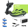 Racing RC Boat High Speed Radio Remote Control Speedboat Waterproof Rechargeable Electronic Motorboat For Pool Game Kids Gift 1