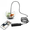 Hook Magnet Side View Mirror Set Compatible for 8mm /5.5mm Endoscope Waterproof with Screw Threads Black 4
