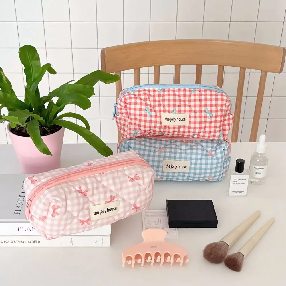 Canvas Pen Bag Cosmetic Bag Organizer