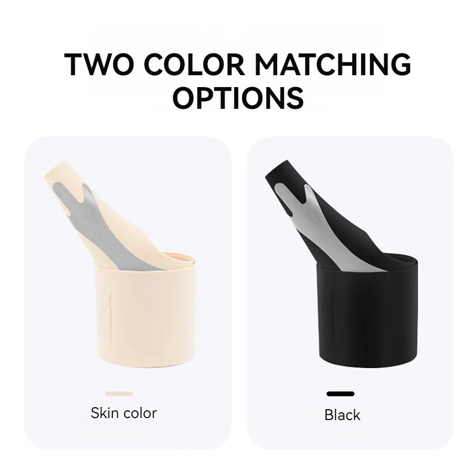 Thumb Tendon Sheath Wrist Guard Light Thin Thumb Tendon Sheath Wrist Guard Orthodontic Pressure Wrapped Anti Sprain Thumb Protective Sleeve 1PCS