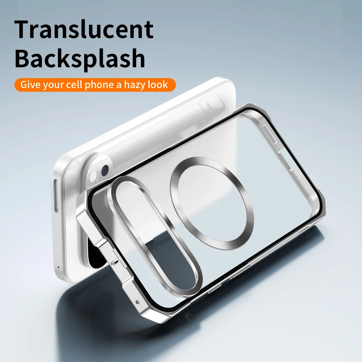Premium Metal Aluminum Magnetic Frame Phone Case with Lens Protection and Shockproof Shell Cover – Magsafe Compatible