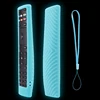 1 PCS Luminous Silicone Case for Vizio Remote XRT136 XRT140 PREV Universal Smart TV Control Skin Sleeve 5
