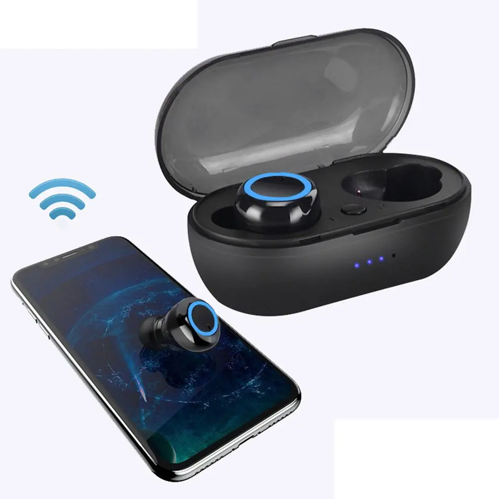 

Беспроводные наушники Y50 с поддержкой Bluetooth, 250 мА · ч