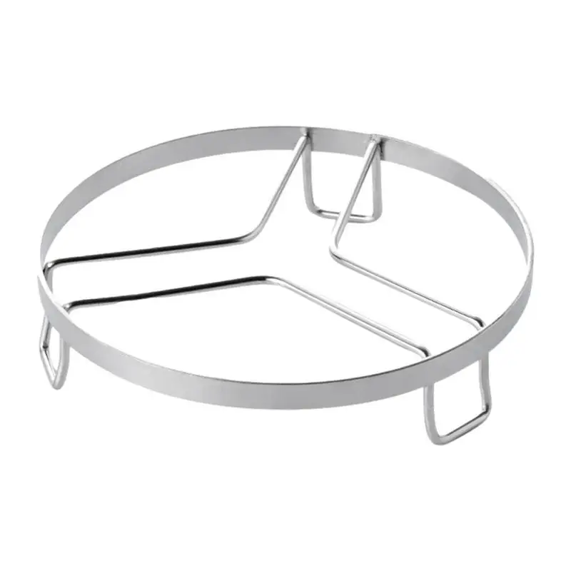 

Stainless Steel Steamer Rack Round Air Fryer Rack Cooking Baking Pot Stand Steamed Grill Accessories for Pressure Cookers