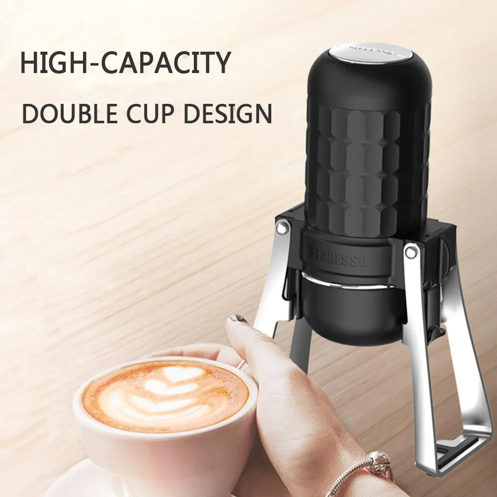 

STARESSO Third Generation Hand Coffee Machine Capsule Coffee Machine Multifunctional Coffees Machines Portable Espresso Maker