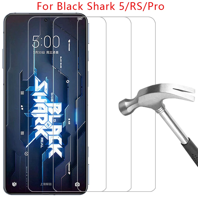 Vetro Temperato Per Xiaomi Black Shark 5 Pro Rs Proteggi Schermo Su Blackshark Blackshark5 Shark5 5Pro Pellicola Protettiva Glas Xiomi