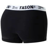 Sous-vêtements de sport respirants pour hommes, short d'été à pied plat, grande taille, slip Quadangle pour jeunes, sous-vêtements confortables 3