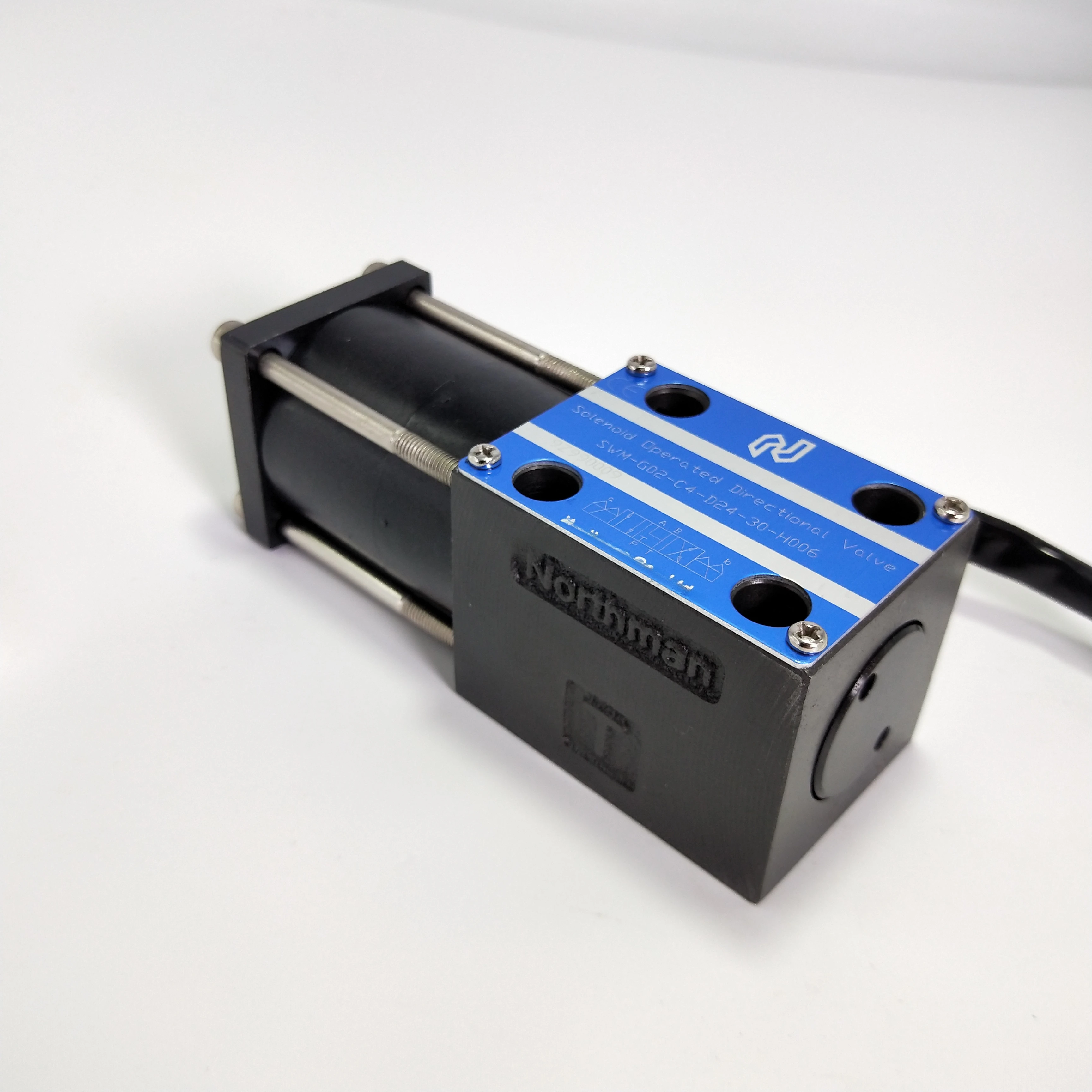 

Northman Hydraulic solenoid operated directional valve SWM SWM-G02-C4-D24 solenoid controlled relief valves