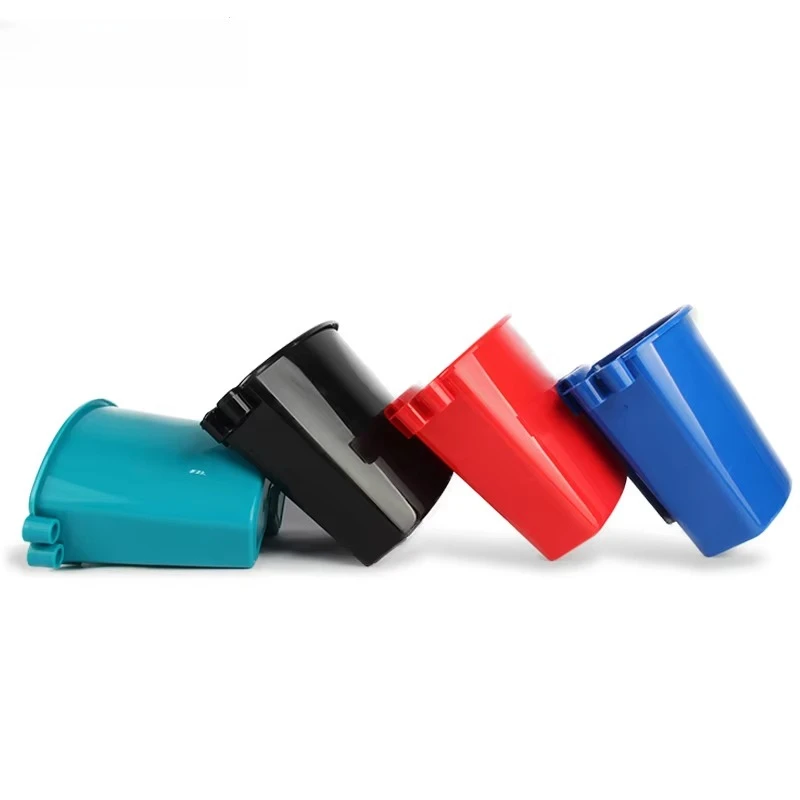 VOLODYMYR Secchio per dettagli auto Organizer Secchio per lavaggio auto Buddy con contenimento spazzole per dettagli per la cura del lavaggio automatico