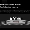 Amoled Ultra-thin Curved Waterproof Smartwatch Women Blue Tooth Call Smart Watch Men Sleep 24h Heart Rate Health Monitor Sports 3