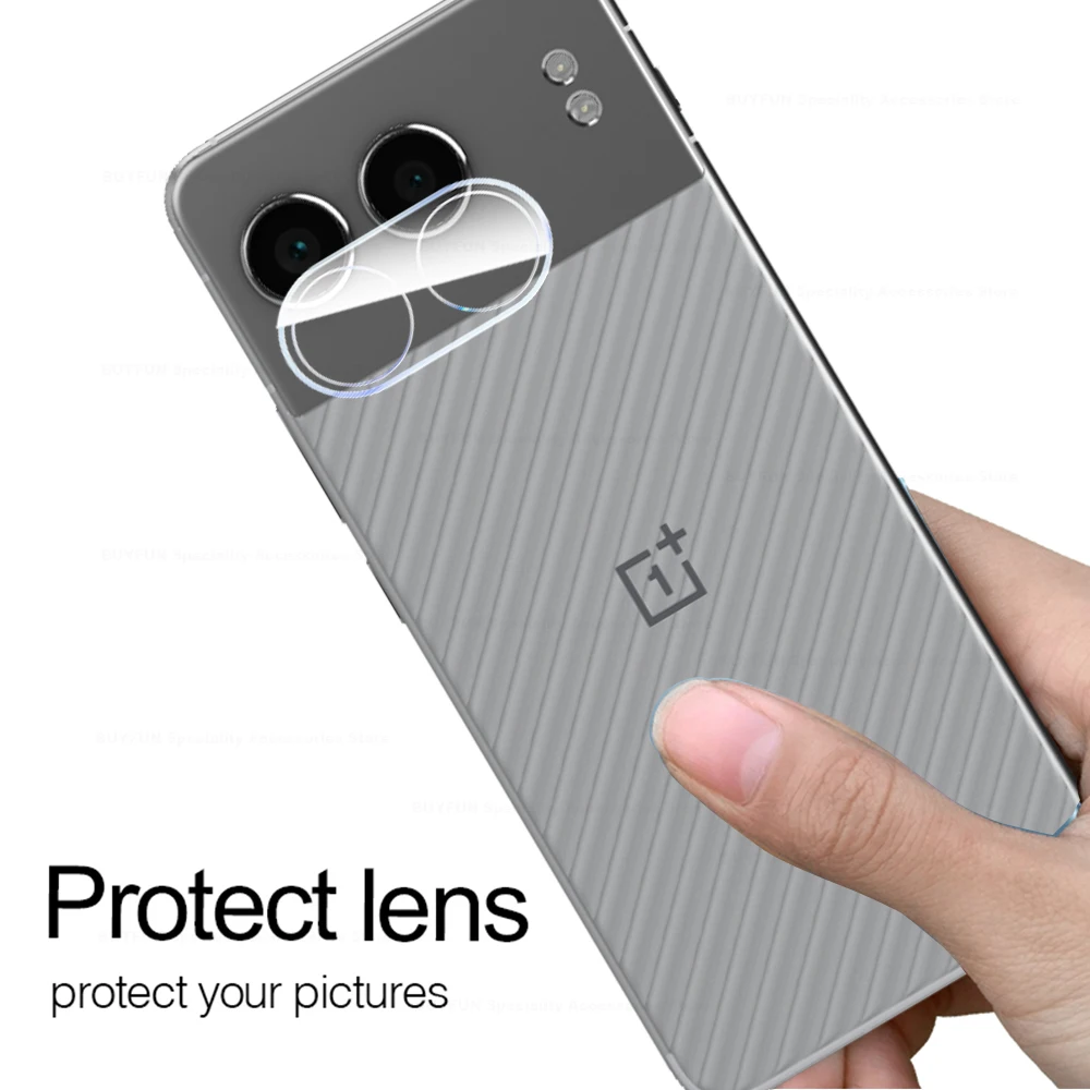 OnePlus Nord 4 5G Enhanced Camera Lens Tempered Glass & Screen Protector Set