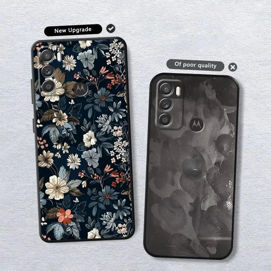 Floral Soft Cover Case – Small Pattern Design