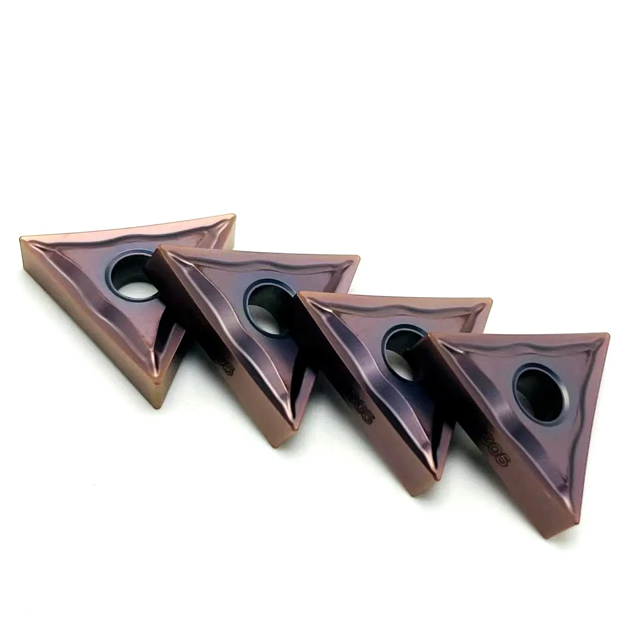 Рисунок 5 - TNMG220408 EF TNMG220404 EF YBG205