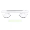 Shower Grab Bar for Seniors Elderly Non Slip Suction Cup Water Resistant Handicap Shower Safety Bar with Luminous Strip Gray 5