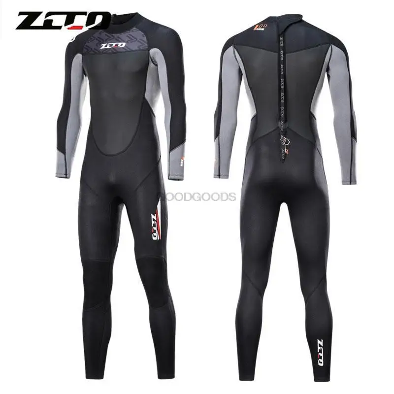 

3MM Neoprene Wetsuit Women Surf Scuba Diving Suit Equipment Underwater Fishing Spearfishing Kitesurf Swimwear Wet Suit Equipment