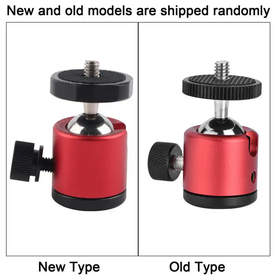 360 DSLR Ball Head tripod ball head 1/4" Screw Mount for DSLR Camera Tripod Ballhead Stand Tripod Heads Ball Head Ballhead Stand
