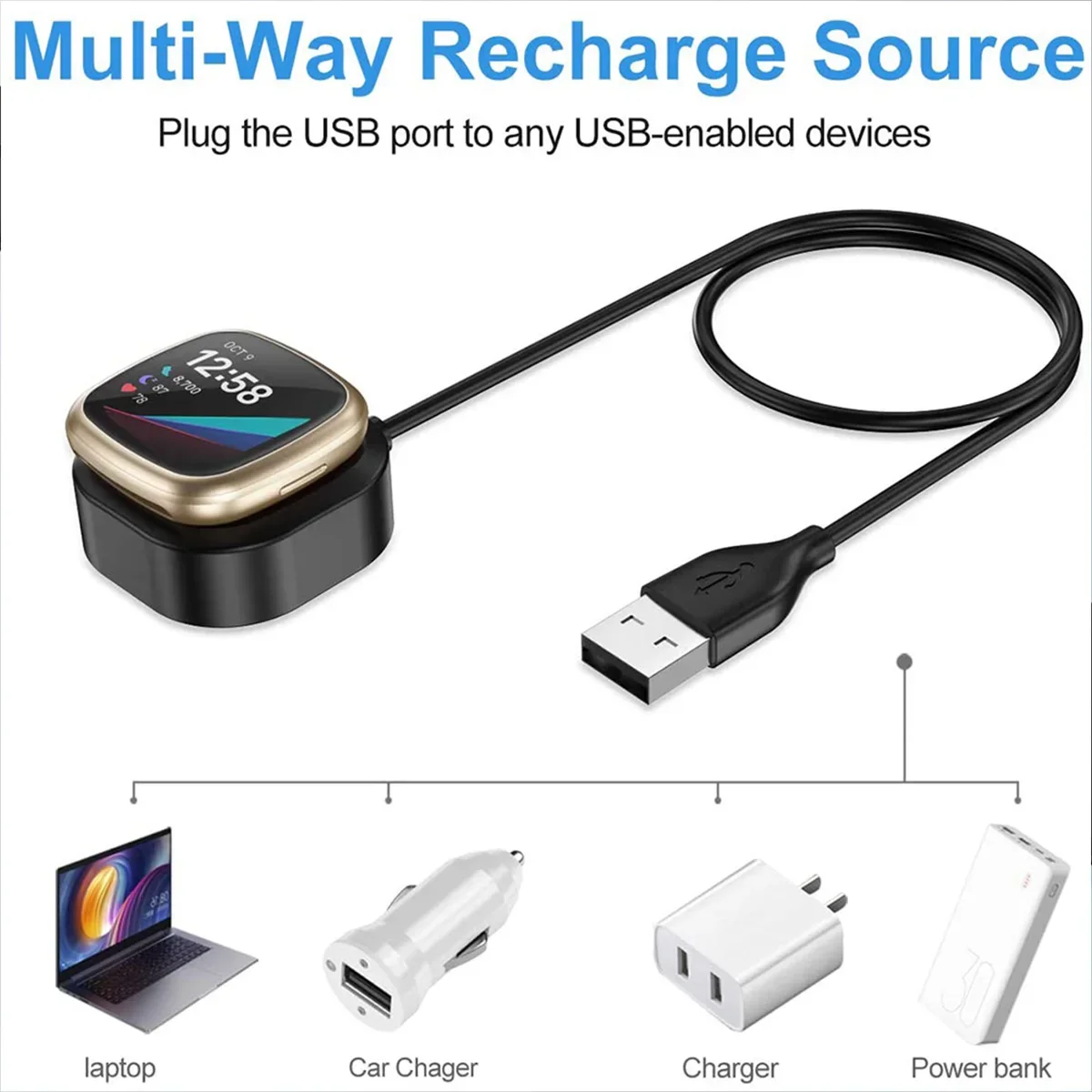Magnetic USB Charging Cable
