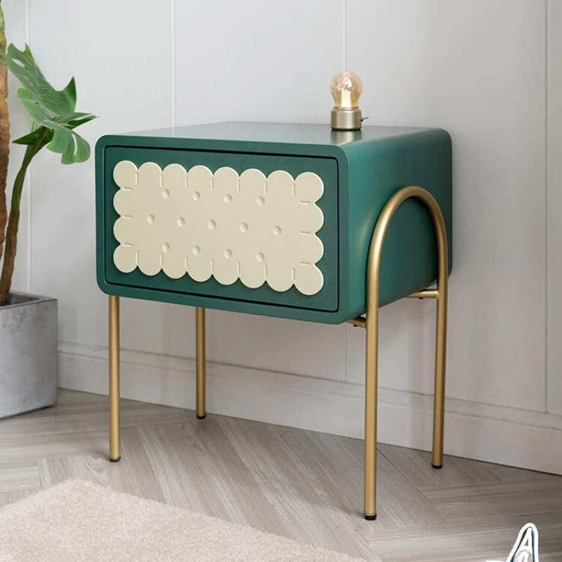 

Прикроватный столик, металлическая подставка для ног, прикроватный шкаф, диван, прикроватный столик, гостиная, угловой мини-столик, шкаф для печенья