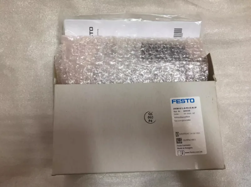 

Новинка от бренда Festo OVEM-07-L-B-PO-CE-N-2P 609216, вакуумный генератор, 1 шт.
