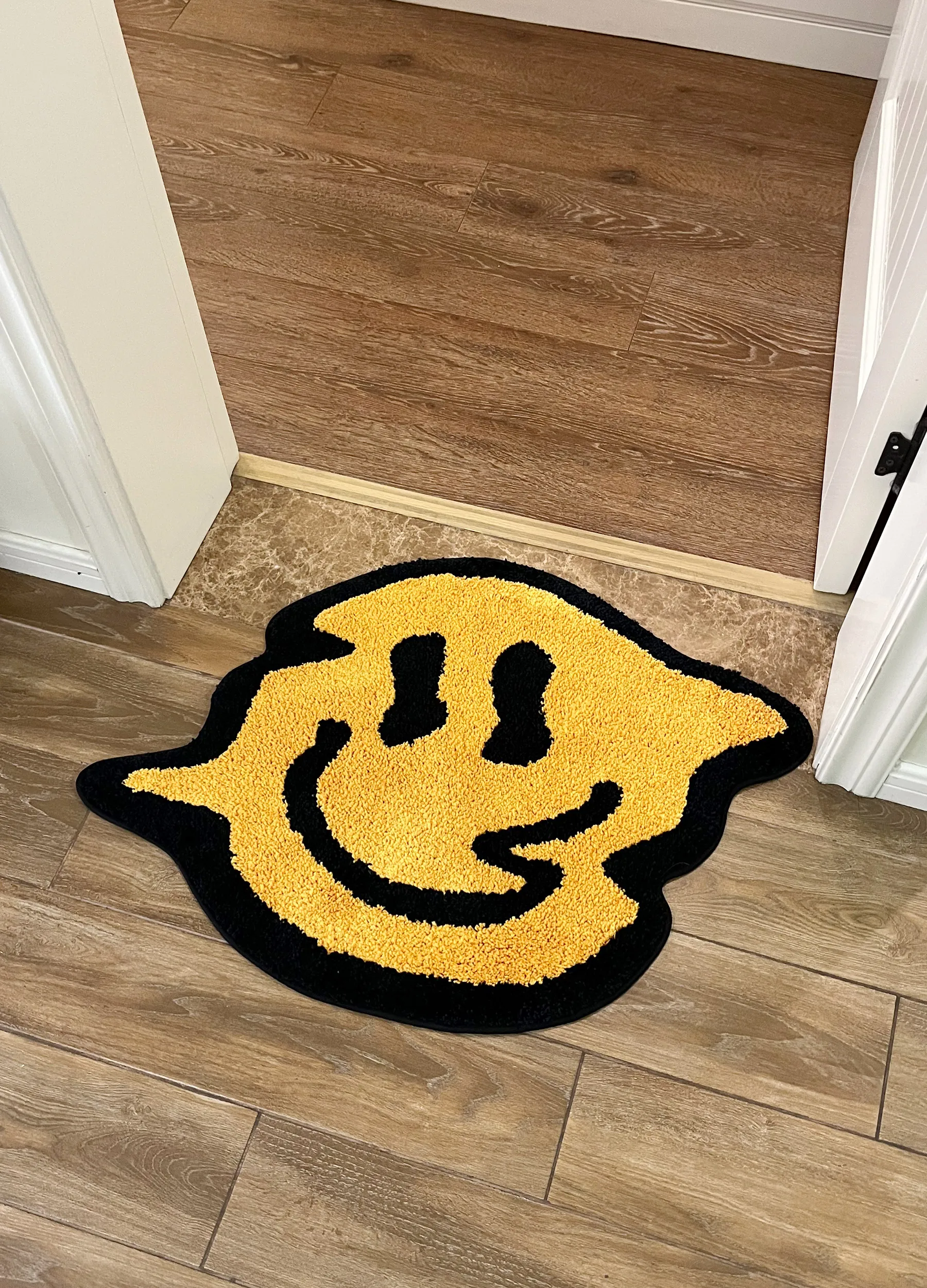 Fluffy Kitchen Toilet Mat