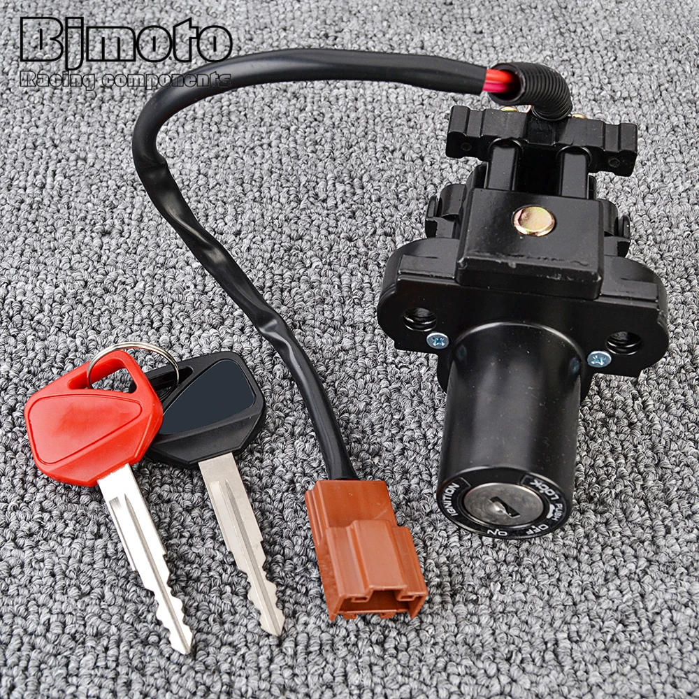 🔑 Juego De Cerradura Con Interruptor De Encendido Y Tapa De Gasolina Para Honda CBR900RR 929 953 (2000-03)