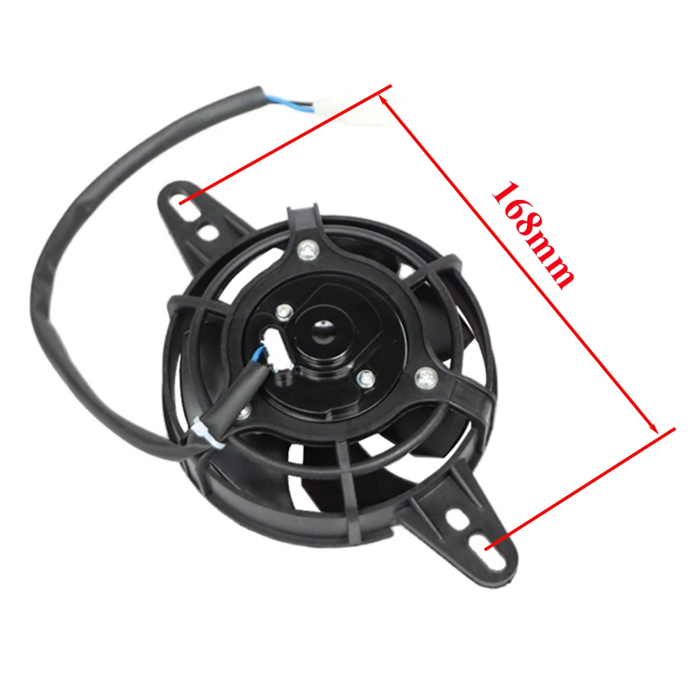200cc 250cc 300cc Motorcycle Cooling fan Engine Radiator Motorcycle ATV Quad Oil Cooler Water Radiator Electric 12V