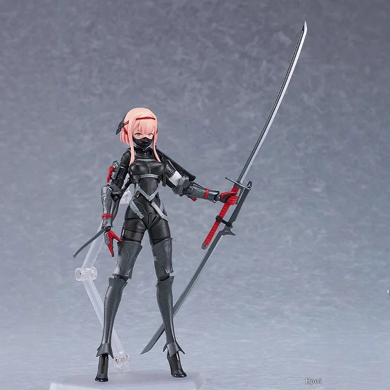 Figma#621 FALSLANDER Samurai Articulated Joints Moveable