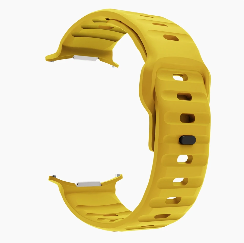 Silicone Sport Strap for 47mm Watch Ultra - No Gaps Design Replacement Bracelet