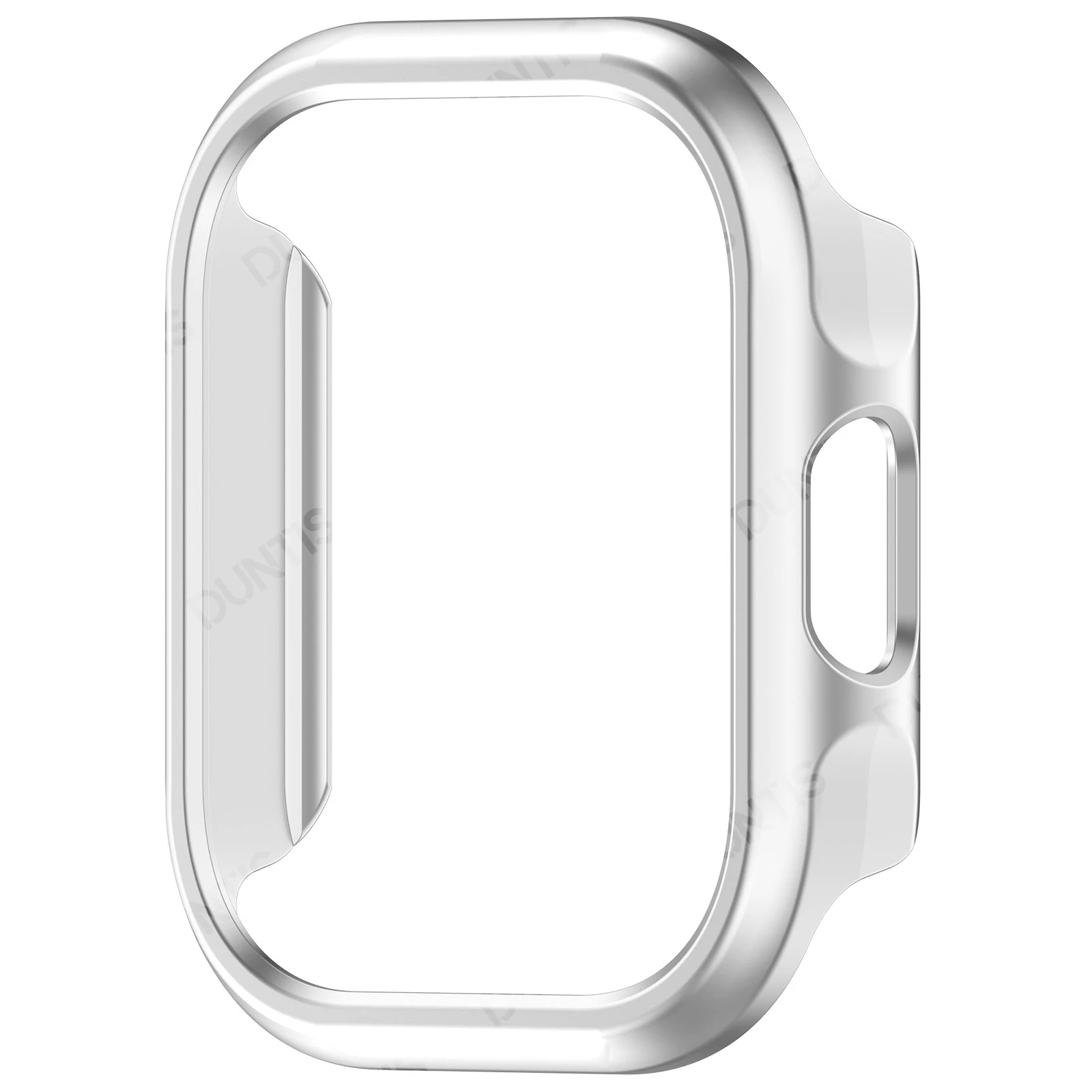 Sleek Matte Protective Shell for Smartwatch - Scratch Resistant Bumper Cover