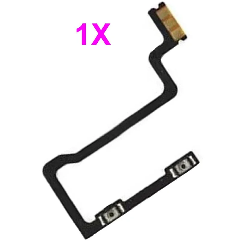 Oneplus Nord N300 5G용 교체용 볼륨 버튼 플렉스 케이블