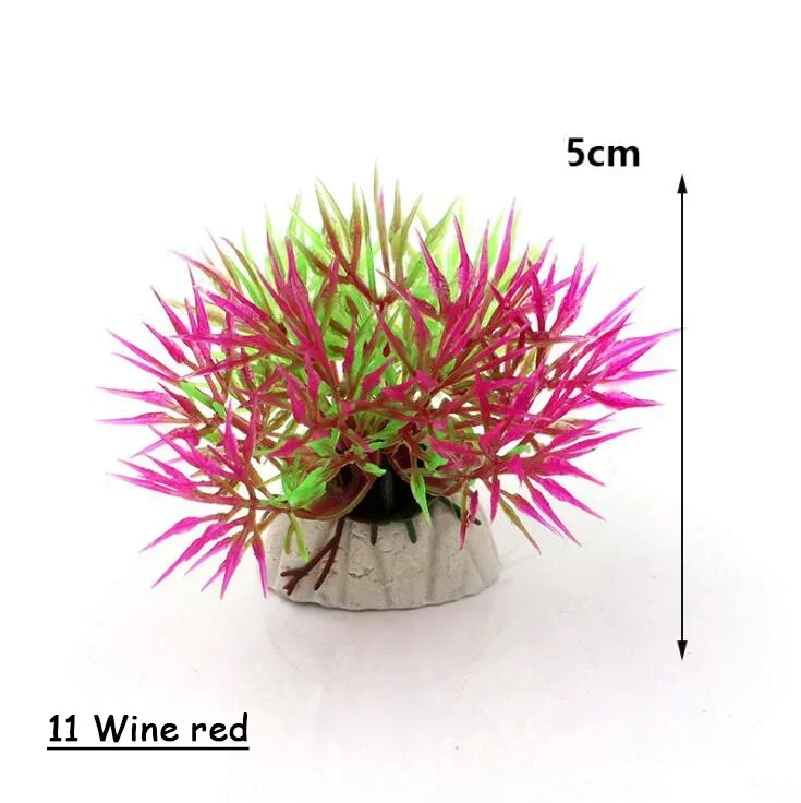 Title 6, PVC Aquarium Decorative Simulation Artificial L...