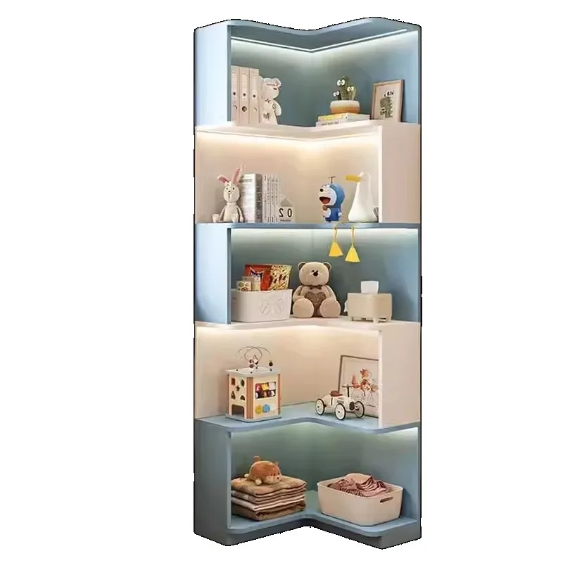 Bookshelf Children Book Shelf Shelves Kids Baby Bookcase Furniture Storage Children's Bookcases Library Child Bookshops Toy Room