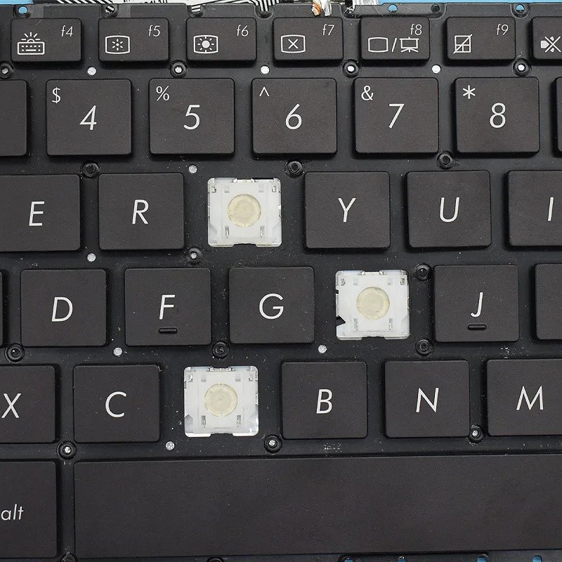 교체용 키캡 힌지, ASUS ZenBook UX310 UX310UA UX310UA UX410 UX410UA UX410UQ U4000 U4000U U4000UQ 키보드용