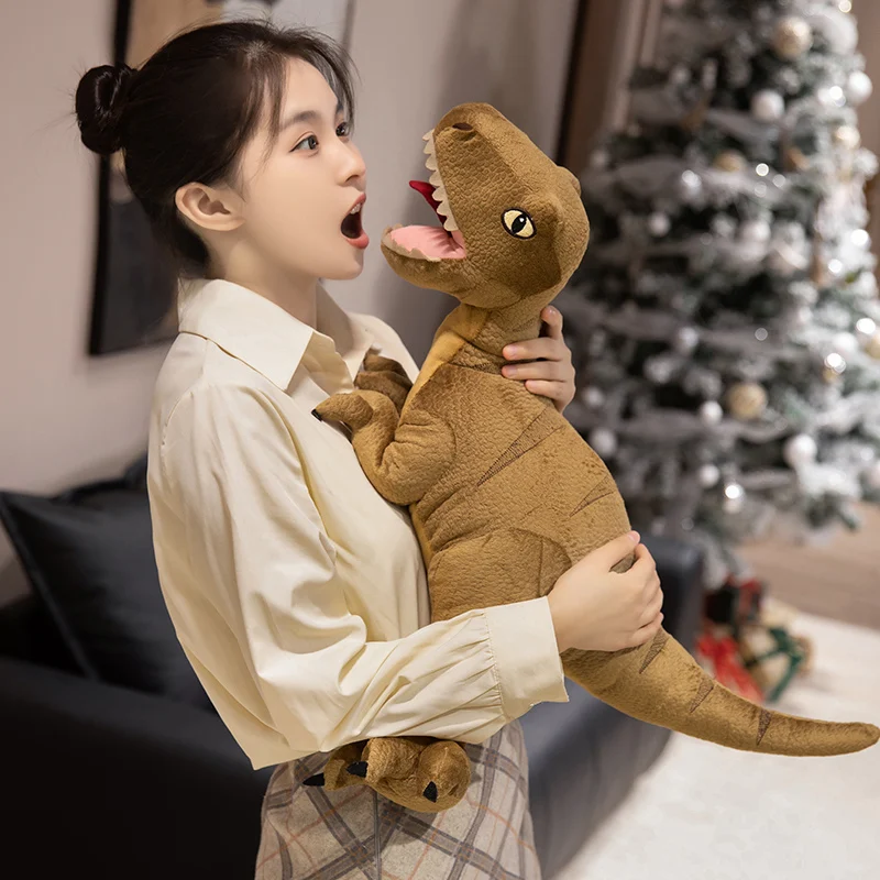 Dinosaur Plush Toys Triceratops Tyrannosaurus Rex Soft Stuffed Animals