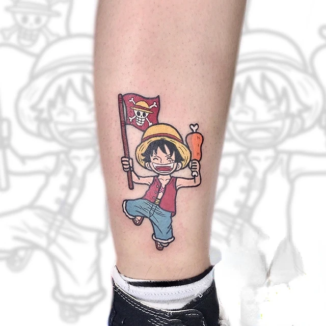 Ackerman D. Luff- cof cof Luffy rebaixado  Shows de anime, One piece  anime, Tatuagens de anime