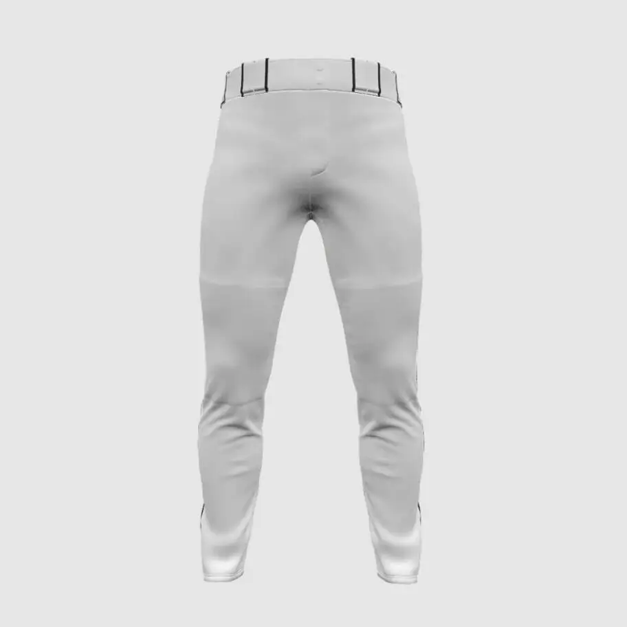 Men Pants Team School Club Uniform Stretch Trousers Lightweight Casual Loose Breathable Baseball Pants baseball game pants baseball training pants
